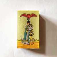 Nuevas en Stock: Cartas de Tarot y Oráculo Rusas TAPO Personalizadas - Empaque en Caja de Papel a Color