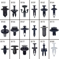 B26 voiture garde-boue en plastique corps fixation attache Clips d'expansion produit de détail