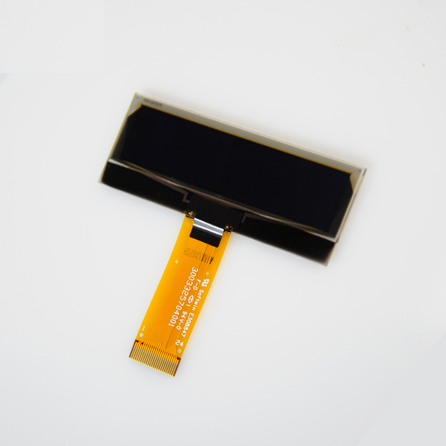 Polcd 2.23 Inch 128*32 Yellow White Blue Color Micro Oled I2C Spi Interface 2.23" Oled Modules
