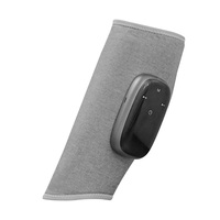 Masseur de jambes à compression d'air pour la circulation Masseur portable pour pieds et mollets avec chaleur utile pour soulager la douleur