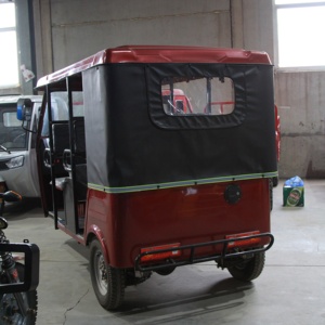 Nouvelle Arrivée Tricycle à Essence Motorisé Tuk-Tuk Couleur Personnalisable Faible Consommation Moteur 200cc <span class=keywords><strong>Taxi</strong></span> pour Longues Distances au Gabon, Afrique - Product Image 5