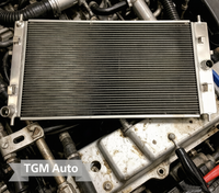 Radiateur à flux croisé haute performance en aluminium amélioré, adapté aux Cadillac ATS CTS 2.0L 3.6L ATS 2013-16