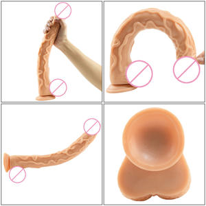 Lebensechter Silikon-<span class=keywords><strong>Dildo</strong></span> mit Saugnapf und tragbarer <span class=keywords><strong>Dildo</strong></span>-Hose für Frauen mit Saugnapf - Product Image 4