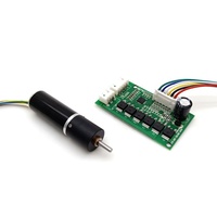 Moteur à courant continu à couple élevé à grande vitesse à entraînement direct Micro 16mm Dc 24 volts moteur à engrenages planétaires
