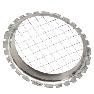 Cortador de Verduras y Frutas Manual de Acero Inoxidable de 8.5cm, Fácil de Limpiar, Utensilio de Cocina - Product Image 1