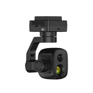 Caméra PTZ SIYI ZT6 Mini à double optique, imagerie thermique haute résolution 640*512, mesure de température, lumière visible 4K - Product Image 5