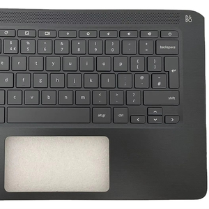 <span class=keywords><strong>Teclado</strong></span> para <span class=keywords><strong>Chromebook</strong></span> 14, L47751-031 L46581-031, inglés británico, mecánico, retroiluminación LED, USB-C, cableado, tamaño completo, nuevo - Product Image 1