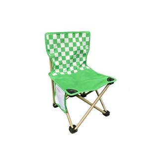Chaise pliante d'extérieur Barba Farm verte 0,7 kg, chaise de plage portable pour enfants et adultes, design léger et compact - Product Image 4