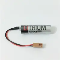 PLC control industrial de la batería de litio de ER6V/3,6 V M70 batería del sistema amplificador servo 2000mAh 3,6 V AA