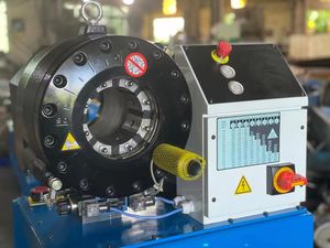 Usine d'origine 2 "2 pouces 4 fils presse à sertir électrique Hydrolics Machine à sertir les tuyaux Machine à sertir les chevaux hydraulique - Product Image 4