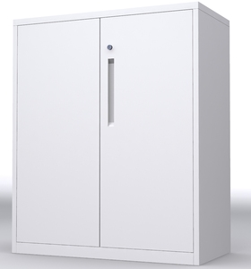 Kim Loại Thép Văn Phòng 4 Tier Trắng Lưu Trữ Tập Tin Trượt Bên Màu Hồng Bên Lớn Dưới Bàn Giá Hồ Sơ Tủ - Product Image 2