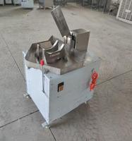 Máquina Cortadora de Cáscaras de Coco Automática de Acero Inoxidable de Alta Resistencia, Directo de Fábrica, con Bandeja de Jugo Desmontable