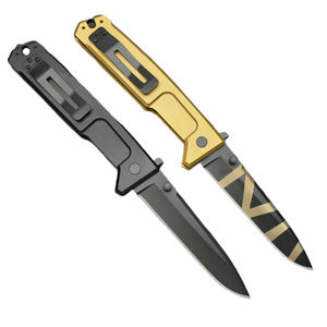 <span class=keywords><strong>Precio</strong></span> de fábrica 9cr18mov Cuchillo de <span class=keywords><strong>rescate</strong></span> de supervivencia Cuchillo plegable de caza de alta dureza - Product Image 1