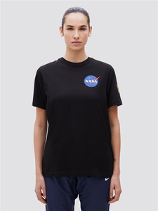 Wholesale <strong>NASA</strong> Collaboration Astronaut Graphic T-Shirt Unisex Loose-Fit Streetwear Short-Sleeve Tee <strong>Tshirts</strong> - Product Image 4