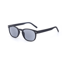 Europe et états-unis lunettes de soleil à grande monture, verres gris résistants aux radiations, presbytie, pour hommes et femmes, lunettes de soleil de pêche
