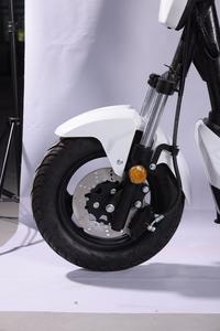 Vente en gros de vélo de ville électrique 350W 48V 500W style vintage cyclomoteur électrique adulte scooter moto longue portée - Product Image 2