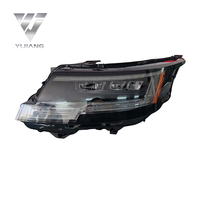 Phare avant à matrice LED amélioré pour Range Rover Vogue 2023, spécifications américaines, 4 faisceaux lumineux