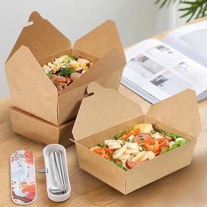 Wholesale High Quality Packaging Container Eco Friendly Takeaway Food Box