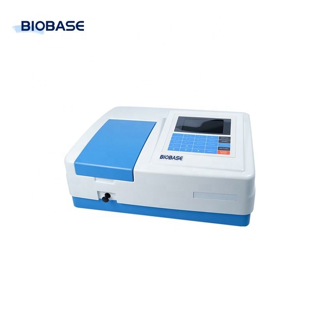Biobase China Uv-vis Spectrophotometer Best Quality Integrating Sphere Spectrophotometer for Chemical Tests Lab Hospital School
