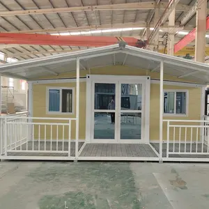 Easy Assemble Prefab Storage Portable House Foldable Luxury Container Home