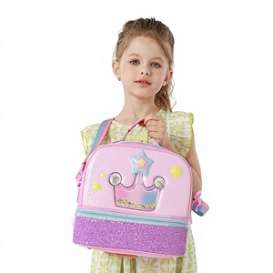 Borse <span class=keywords><strong>Pranzo</strong></span> per Bambini all'Ingrosso, Grande Capacità, Borsa Termica per Studenti, Simpatiche Borse da Picnic Isolate con Cartoni Animati per Bambini - Product Image 4