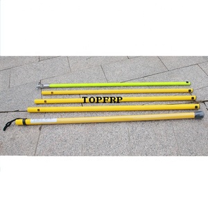 3m to 12m Insulation Fiberglass Triangle Telescopic Hot Stick - Product Image 3