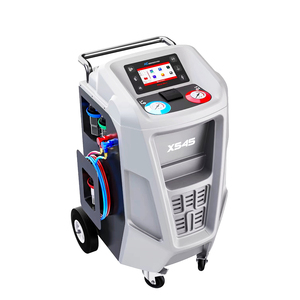 Machine <span class=keywords><strong>de</strong></span> recyclage et <span class=keywords><strong>de</strong></span> <span class=keywords><strong>recharge</strong></span> <span class=keywords><strong>de</strong></span> <span class=keywords><strong>gaz</strong></span> réfrigérant X-545 R134a et PAG POE/Station-service AC <span class=keywords><strong>de</strong></span> <span class=keywords><strong>voiture</strong></span> automatique avec grand écran LCD - Product Image 6