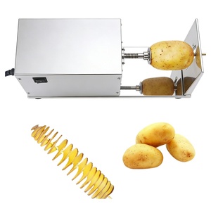 เครื่องตัดมันฝรั่งแบบเกลียวไฟฟ้า สแตนเลสเกรดเชิงพาณิชย์ - Product Image 1