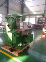 China Festland Weili Schwerindustrie Produktion XK6132/XK6140 CNC Horizontal fräsmaschine