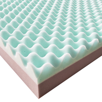Haute qualité Offre Spéciale supplémentaire Luxueux Matelassée Double Couche En Mousse à Mémoire Matelas