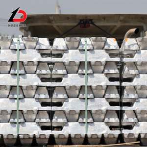 Lingote de aluminio de alta calidad A7 A8 A9 99,9 99,8 99,7 Lingotes de aleación de aluminio Al Lingote - Product Image 6