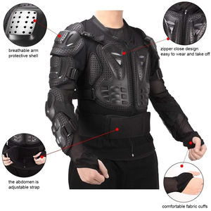 Protector de Pecho para Motociclismo, Ciclismo, Deportes al Aire Libre, Motocross, ATV, Chaqueta con Protección Acolchada - Product Image 3