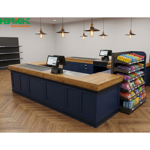Mostrador de Caja para Supermercado con Cinta Transportadora, Estación de Pago Rápido para Tiendas - Product Image 4