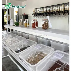Food Container Food Factory Storage Bin Factory Directly High Quality Plastic Food Container Bulk Storage Bin