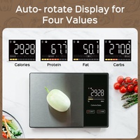 Báscula Digital de Cocina Precisa con Pantalla LED, Compatible con OEM y ODM