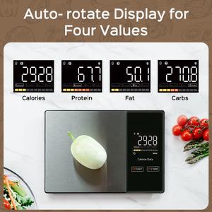 Báscula Digital de Cocina Precisa con Pantalla LED, Compatible con OEM y ODM - Product Image 3