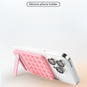 Support de téléphone mains libres en silicone à ventouse, fixation antidérapante pour selfies et vidéos - Product Image 4