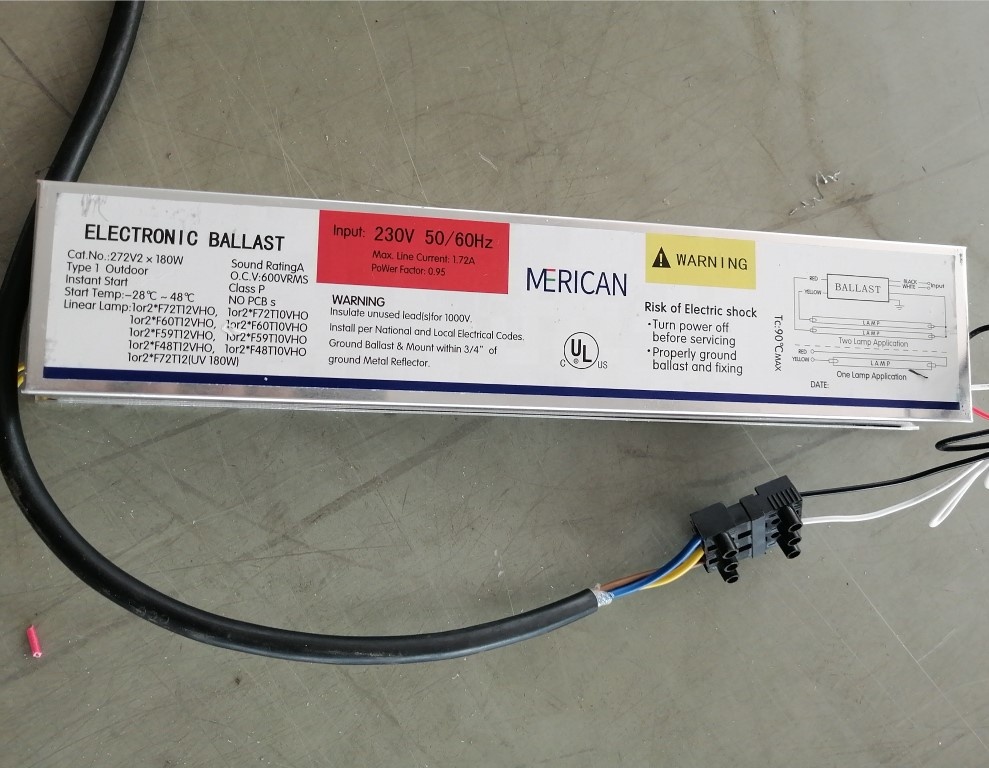 100 Вт 180 Вт электронный балласт для УФ-ламп для коллагеновых ламп