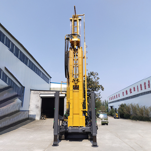 Chuyên nghiệp 450m Độ sâu đầy đủ thủy lực nước giếng khoan Giàn Khoan đảo ngược lưu thông lõi đá lấy mẫu máy khai thác - Product Image 1