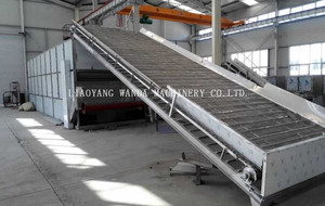 Mất nước Trà Thảo Dược Lá Vành đai loại Máy sấy contranuous máy sấy - Product Image 6