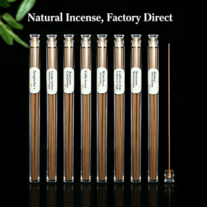 Bâtons d'encens en bois d'agar <span class=keywords><strong>de</strong></span> Hainan, encens traditionnel chinois, bâtons d'encens naturels faits à la main pour la méditation - Product Image 1