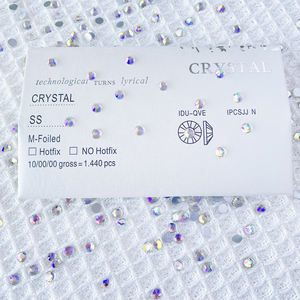 1440 шт., стеклянные стразы - Product Image 4