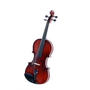 Violín Profesional de Ébano de Alta Calidad, Color Brillante Mate, 4/4 - Product Image 1