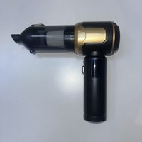 Aspirateur à main 3-en-1 USB rechargeable avec écran numérique, élimination de la poussière en un clic, vidage automatique, moteur sans balais 17000 Pa