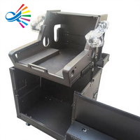 OEM/ODM Flight case hydraulique détachable pour ordinateur de mixage Waves LV1 Classic et souris - Protection robuste IP65