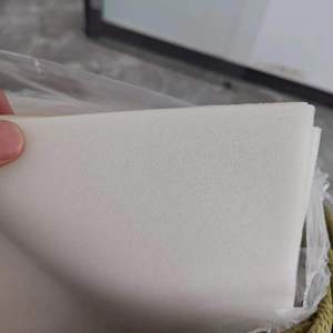 Stabilisateur en <span class=keywords><strong>mousse</strong></span> souple PU auto-adhésif avec papier de protection, pelable et collant, utilisé comme stabilisateur intérieur pour sac - Product Image 6