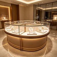 GZowin Éclairage LED de Luxe pour Présentoirs à Bijoux, Qualité Supérieure, Couleur et Forme Personnalisables, Robuste, Écologique et Recyclable