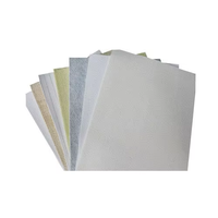 Tissu en feutre non tissé aiguilleté de marque HT, en polypropylène, le plus vendu, pour filtre à poussière en fibre acrylique, jaune