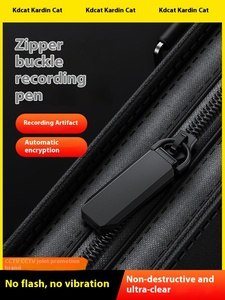 Dây kéo khóa ghi âm Bút Thông Minh ghi âm giọng nói Mini ẩn Thiết bị cầm tay - Product Image 5