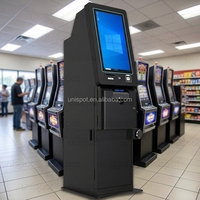 Vortex TCK2100 Self Servis Kiosk Alışveriş Merkezleri için Bilet Bozma Çözümleri Golden Master Skill Oyun Tahtası 1 Yıl Garantili